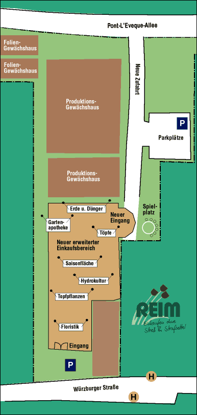 Hausplan Reim Blumenhaus