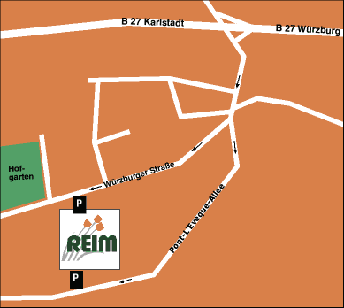 Ortsplan Veitsh&ouml;cheim